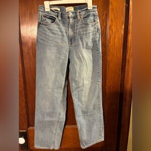 Highest Rise Vintage Straight Jeans